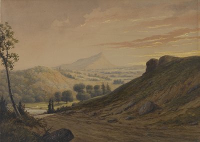 New England Scenery, c.1850 by David Johnson