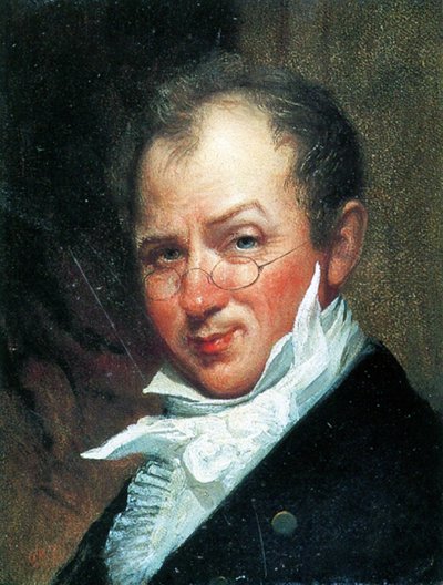 Self Portrait by David Johnson