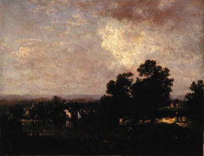 Wallkill Scenery, c.1885 by David Johnson