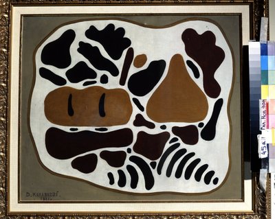 Painting by David Kakabadze