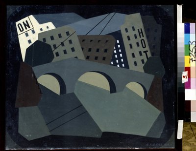 Paris by David Kakabadze