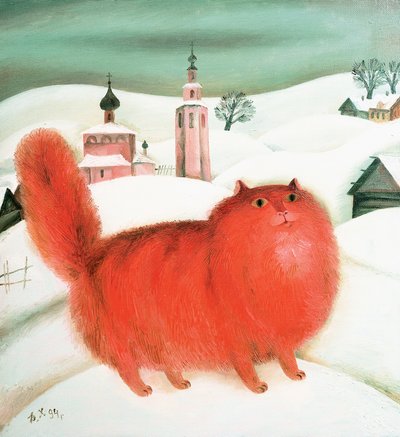 Red Cat by David Khaikin