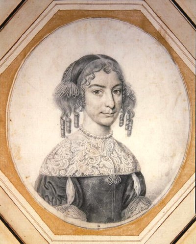 Portrait of a Lady by David Loggan