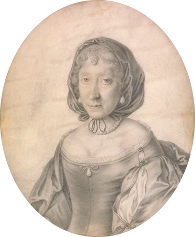 Portrait of a Lady by David Loggan
