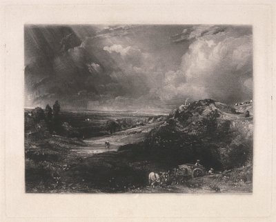A Heath by David Lucas