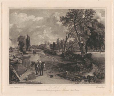 Flatford Mill by David Lucas