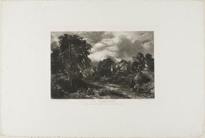 Glebe Farm by David Lucas