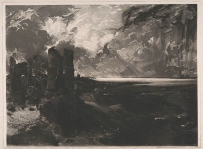 Hadleigh Castle by David Lucas
