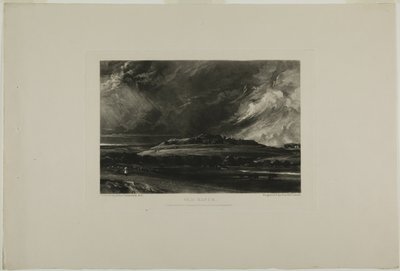Old Sarum by David Lucas