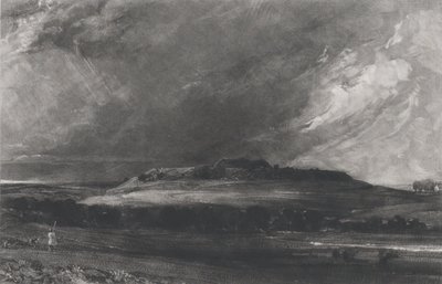 Old Sarum by David Lucas