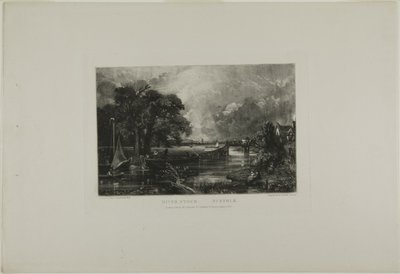 River Stour, Suffolk by David Lucas