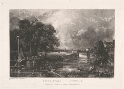 River Stour, Suffolk by David Lucas