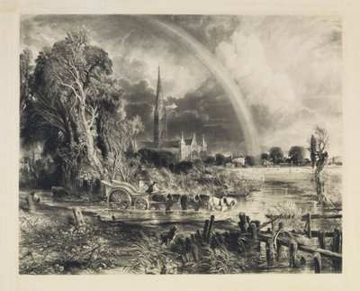 Salisbury Cathedral by David Lucas