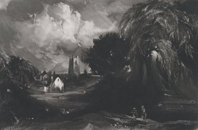 Stoke-by-Neyland, 1829 by David Lucas