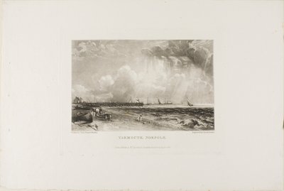Yarmouth, Norfolk by David Lucas