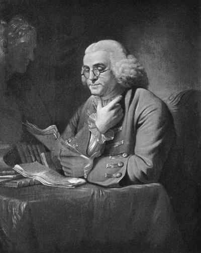 Benjamin Franklin by David Martin
