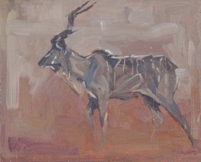 Kudu Bull, 2018 by David Mayer