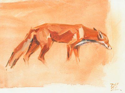 Red Fox, 2022 by David Mayer