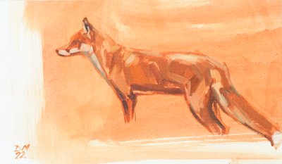 Red Fox (2022) by David Mayer