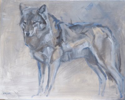 Wolf 1 by David Mayer