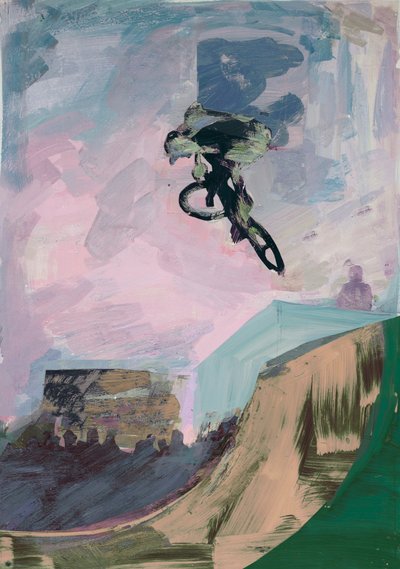 Half-Pipe by David McConochie