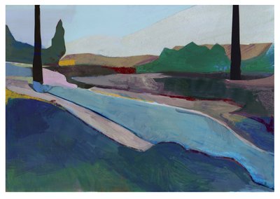 Hitchin Brook by David McConochie