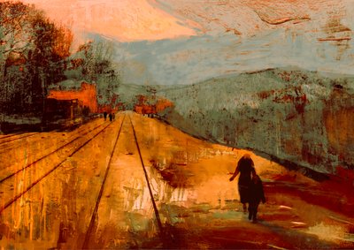 Red Streets by David McConochie