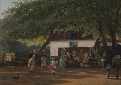 A Coffee Party at a Gamekeeper