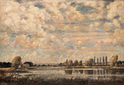 A River Scene by David Muirhead