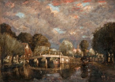 Flatford Mill by David Muirhead