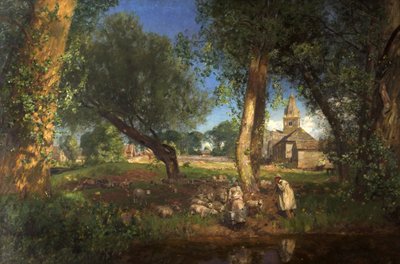The Tithe Barns by David Murray