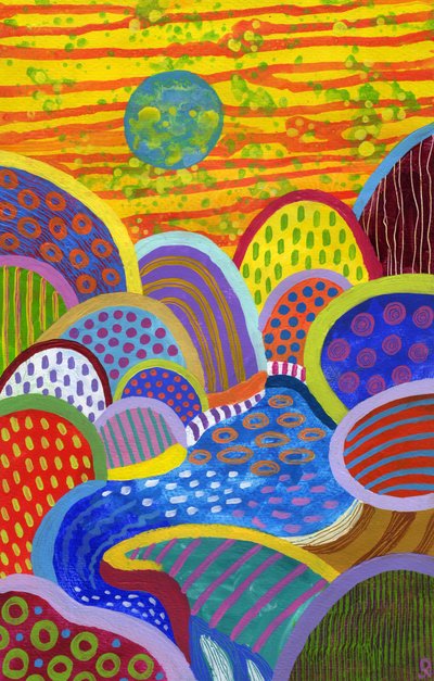 Floating World 18, 2023 by David Newton