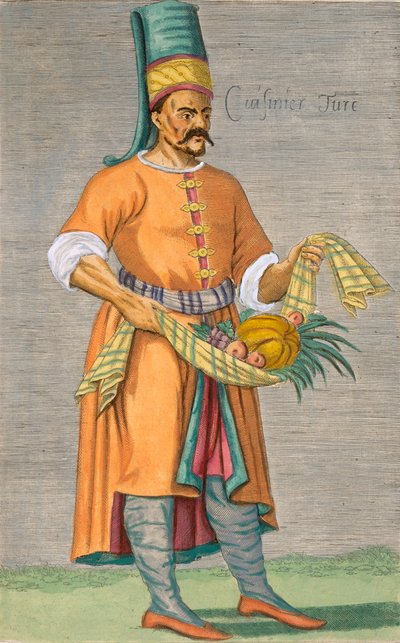A Turkish Chef by David Nicolai