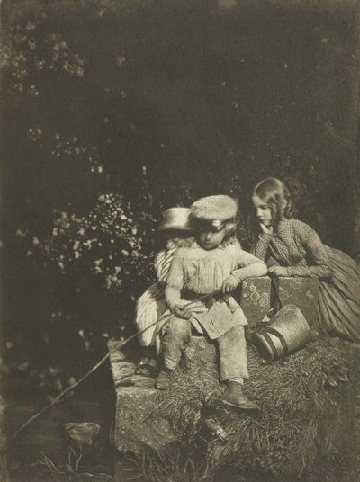 The Minnow Pool by David Octavius Hill