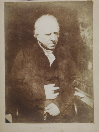 Dr. David Irving by David Octavius Hill