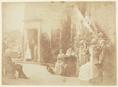 Lord Cockburn at Bonaly by David Octavius Hill