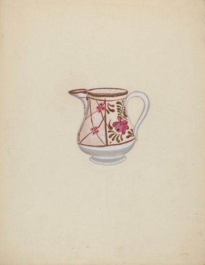 Pitcher by David P Willoughby