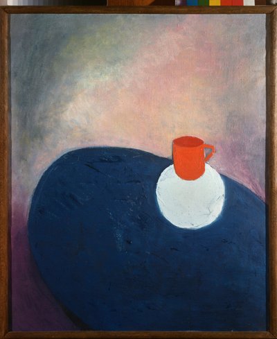 A Red Cup by David Petrovich Sterenberg