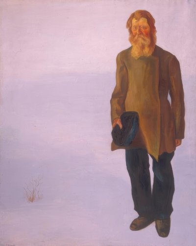 The Old Man by David Petrowitsch Sterenberg