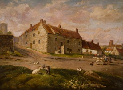 Carr Hill Old Houses by David Pringle