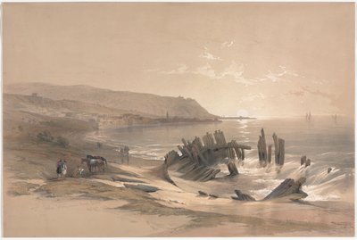 Caiaphas Looking Towards Mount Carmel by David Roberts