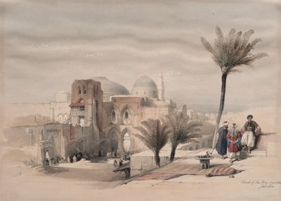 Church of the Holy Sepulchre, Jerusalem by David Roberts