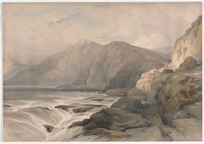 Coast of Syria by David Roberts