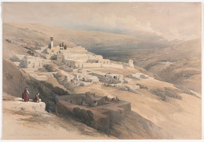 Convent of the Terra-Santa, Nazareth by David Roberts