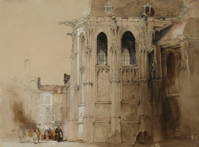 Dieppe by David Roberts