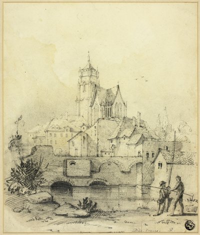 Dole, France by David Roberts