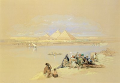 Pyramids, by David Roberts by David Roberts