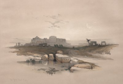 Eleutheropolis or the Modern Beit-Jibrin by David Roberts