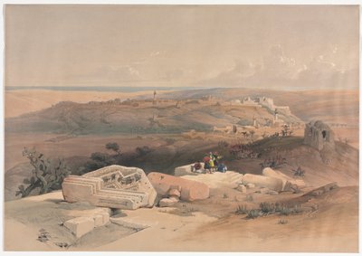 Gaza by David Roberts