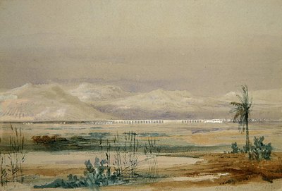 Malaga by David Roberts